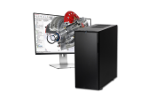 SANTINEA Jumbo C621 Station de travail Jumbo C6 avec carte graphique très puissante - Boîtier Fractal Define XL R2 Black Pearl