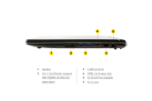 SANTINEA Clevo W840AU Portable Clevo W840AU W840AU-T format 14.0" tactile