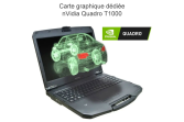 SANTINEA Durabook S15 BAS S15 Basic et S15 Standard Full-HD assemblé sur mesure