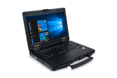 SANTINEA Toughbook FZ55-MK1 HD PC portable durci IP53 Toughbook 55 (FZ55) 14.0" - Vue avant gauche