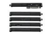 SANTINEA Toughbook FZ55-MK1 HD PC portable durci IP53 Toughbook 55 (FZ55) 14.0" - Vues de droite et de gauche (baie média modulaire)