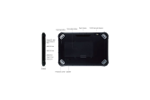 SANTINEA Serveur Rack Tablette tactile durcie militarisée IP65 incassable, étanche, très grande autonomie - KX-12K