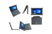 SANTINEA Serveur Rack Tablette tactile étanche eau et poussière IP66 - Incassable - MIL-STD 810H - MIL-STD-461G - Durabook R11