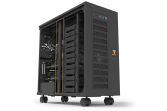 SANTINEA Forensic RZ7 PC fixe, PC industriel, ordinateur compatible Ubuntu, Debian, Fedora, Mint, Windows - Boîtier Forensic