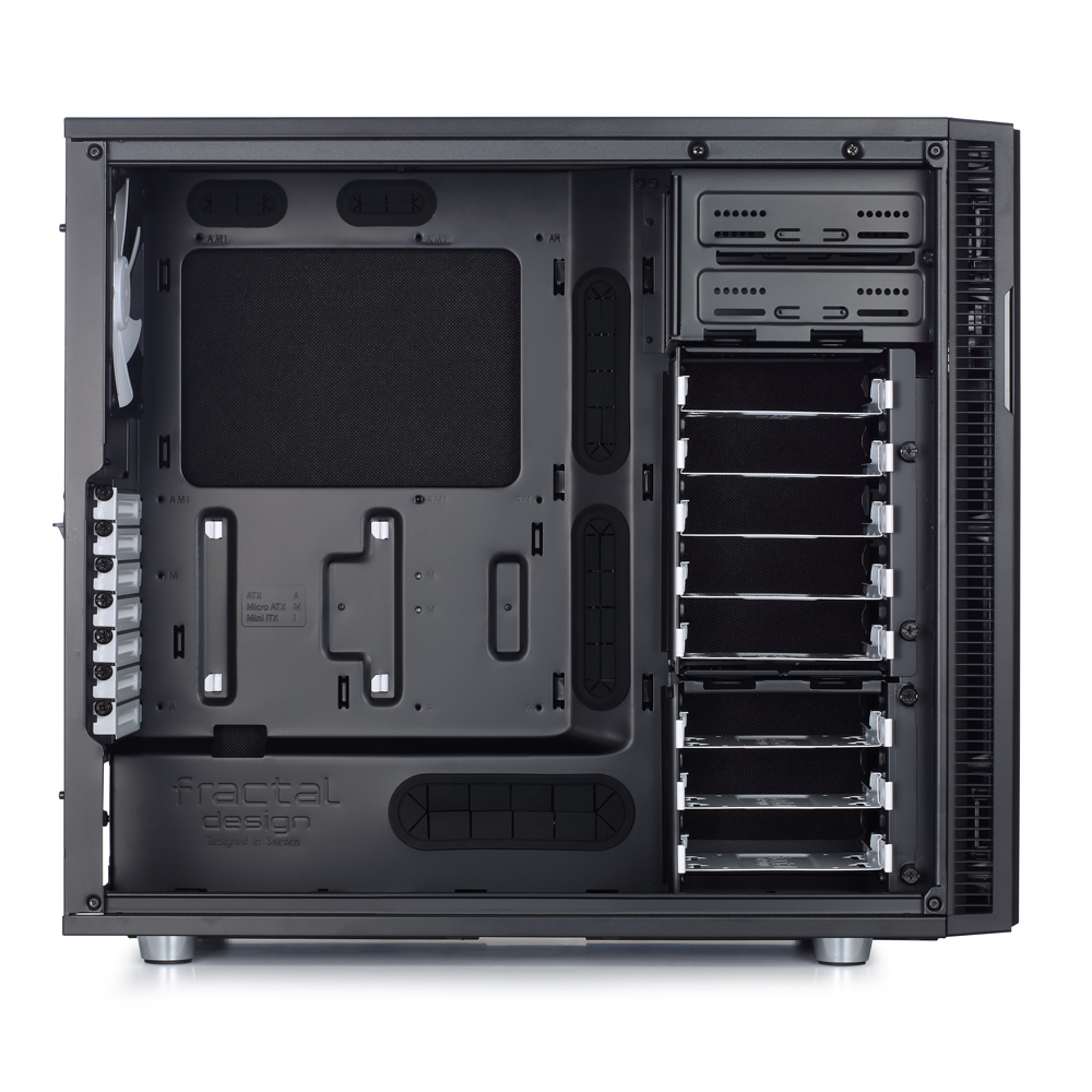 SANTINEA Enterprise 690 Assembleur ordinateurs compatible Linux - Boîtier Fractal Define R5 Black