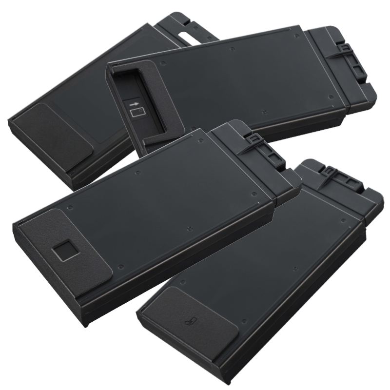 SANTINEA Toughbook FZ55-MK1 FHD Ordinateur PC portable durci IP53 Toughbook 55 (FZ55) Full-HD - FZ55 HD  - Accessoires pour baie modulaire