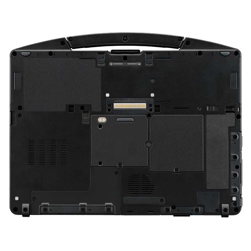 SANTINEA Toughbook FZ55-MK1 HD Toughbook FZ55 Full-HD - FZ55 HD assemblé sur mesure - Vues de dessous