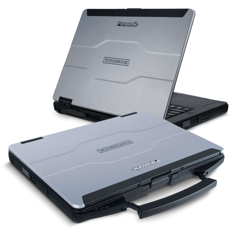SANTINEA Toughbook FZ55-MK1 HD Toughbook FZ55 Full-HD - FZ55 HD assemblé - Capot supérieur et poignée de maintien