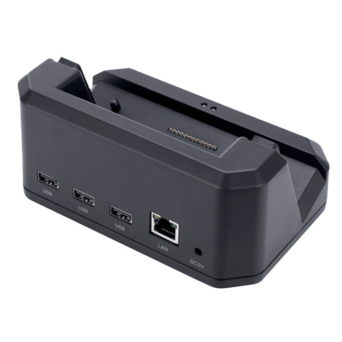 SANTINEA - Tablette KX-8J tablette tactile durcie Full HD IP65 avec clavier amovible SANTINEA - Tablette KX-8J - Station accueil pour tablette tactile durcie Full HD IP65