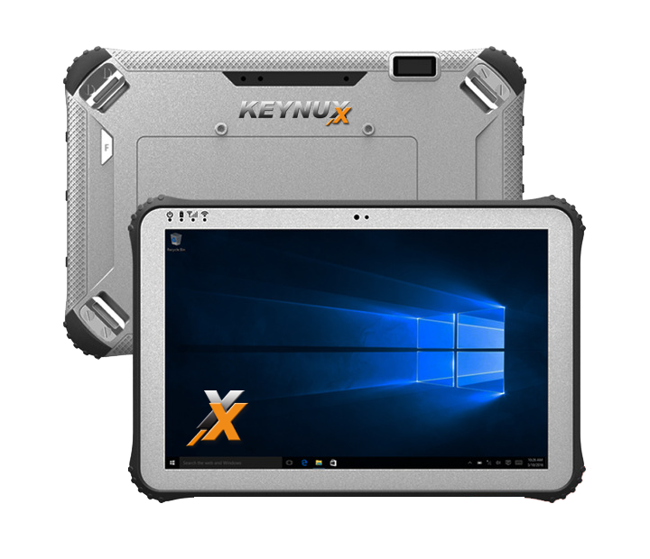 Tablette KX-12K - Tablette tactile durcie militarisée IP65 incassable, étanche, très grande autonomie - KX-12K - SANTINEA