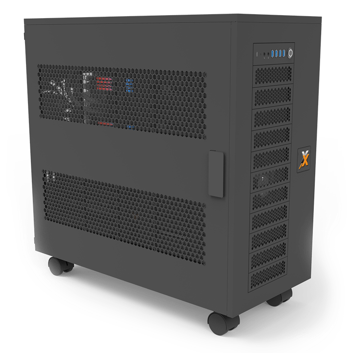 SANTINEA  assembl&eacute;, certif&eacute; compatible linux