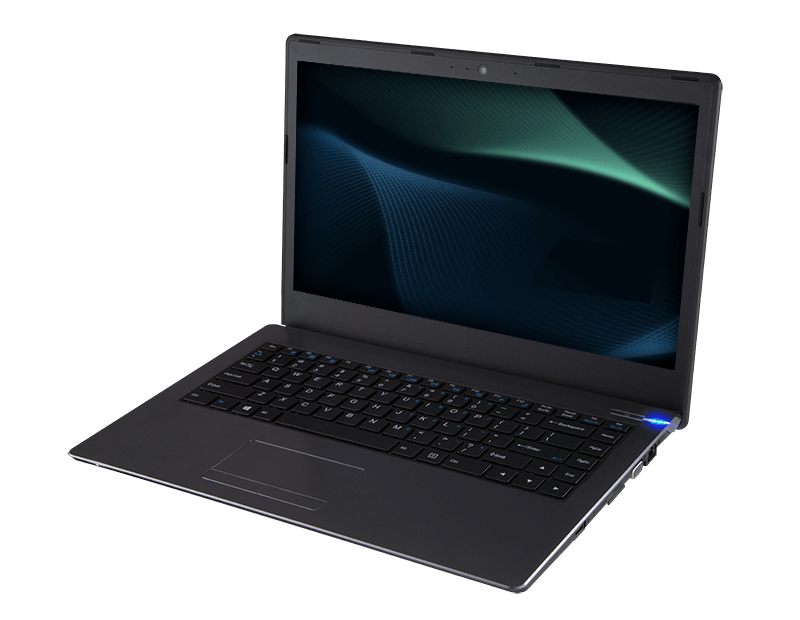 CLEVO N240GU - Portable Clevo N241WU puissant et compatible Linux Ubunutu, Mint, Debian - SANTINEA