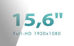 SANTINEA - CLEVO P650RE6 - Ecran de très haute qualité zéro pixel défectueux