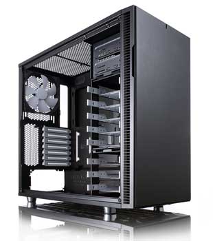 Enterprise 790-D5 - Ordinateur PC très puissant, silencieux, certifié compatible linux - Système de refroidissement - SANTINEA
