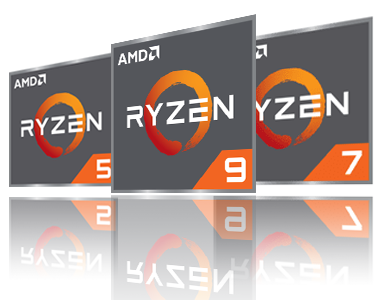  Forensic RZ7 - Processeurs AMD Ryzen 5, 7 ou 9 serie 7000 - SANTINEA