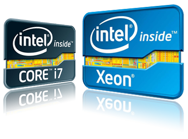 SANTINEA - Machines Spéciales - Processeurs Intel Core i7 et Xeon