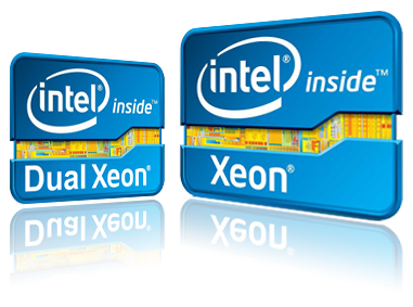 SANTINEA - Serveurs Rack 1U à 5U - Processeurs Intel Core i7 et Core I7 Extreme Edition