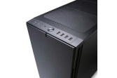 SANTINEA Serveur Rack Assembleur ordinateurs très puissants - Boîtier Fractal Define R5 Black