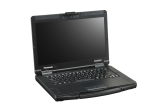 SANTINEA Serveur Rack PC portable durci IP53 Toughbook 55 (FZ55) Full-HD - FZ55 HD vue de gauche