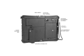 SANTINEA Durabook U11I Std Tablette tactile étanche eau et poussière IP66 - Incassable - MIL-STD 810H - Durabook U11I