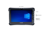 SANTINEA Durabook U11I ST Tablette tactile étanche eau et poussière IP66 - Incassable - MIL-STD 810H - Durabook U11I