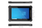 SANTINEA Tablette KX-8R Tablette incassable, antichoc, étanche, écran tactile, très grande autonomie, durcie, militarisée IP65  - KX-8J