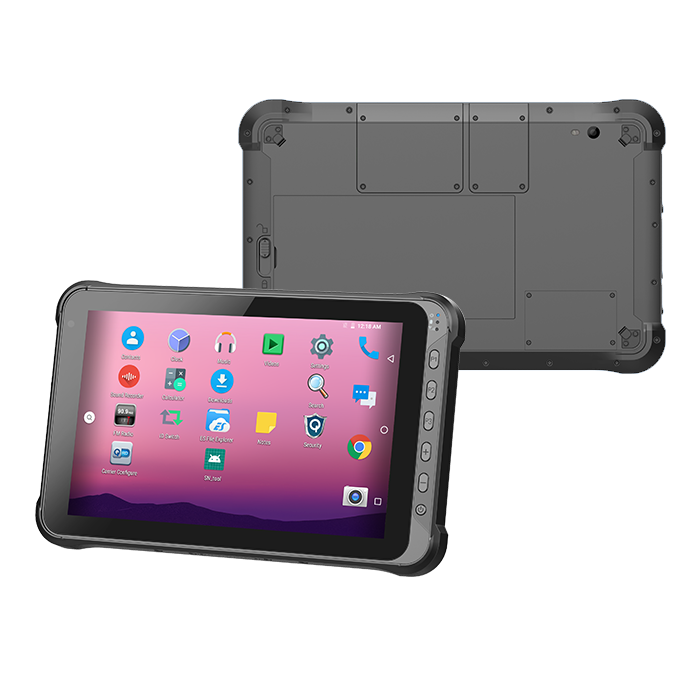 SANTINEA Tablette KX-10R Tablette 10 pouces incassable, antichoc, étanche, écran tactile, très grande autonomie, durcie, militarisée IP65  - KX-10Q
