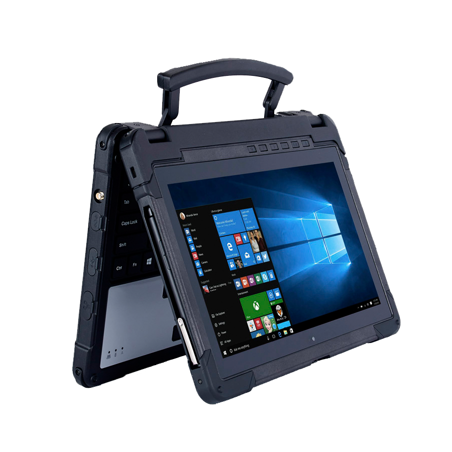  SANTINEA - Tablette KX-11X - tablette durcie militarisée incassable étanche MIL-STD 810G IP65