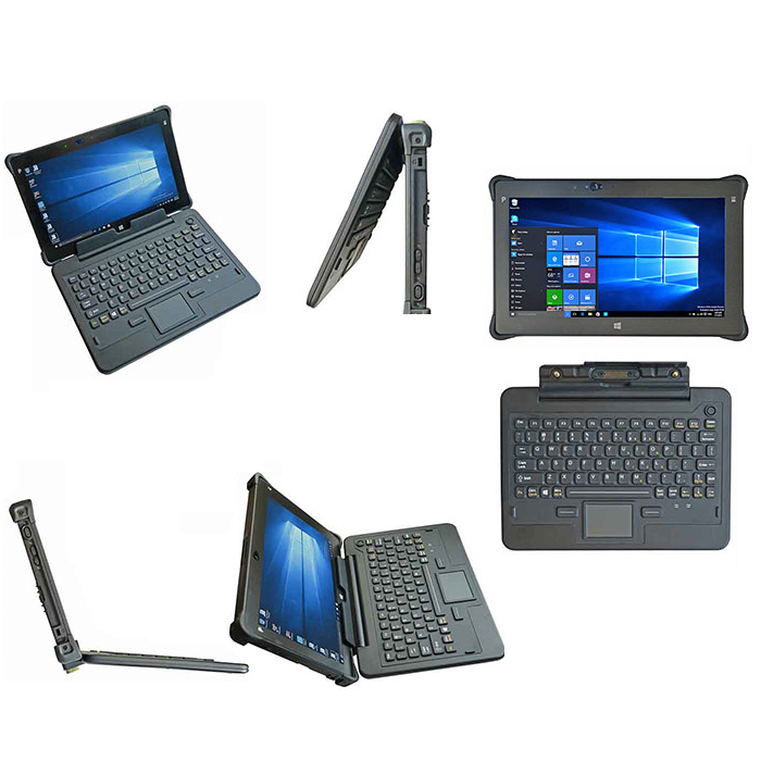 SANTINEA Tablette Durabook R11L Tablette tactile étanche eau et poussière IP66 - Incassable - MIL-STD 810H - MIL-STD-461G - Durabook R11