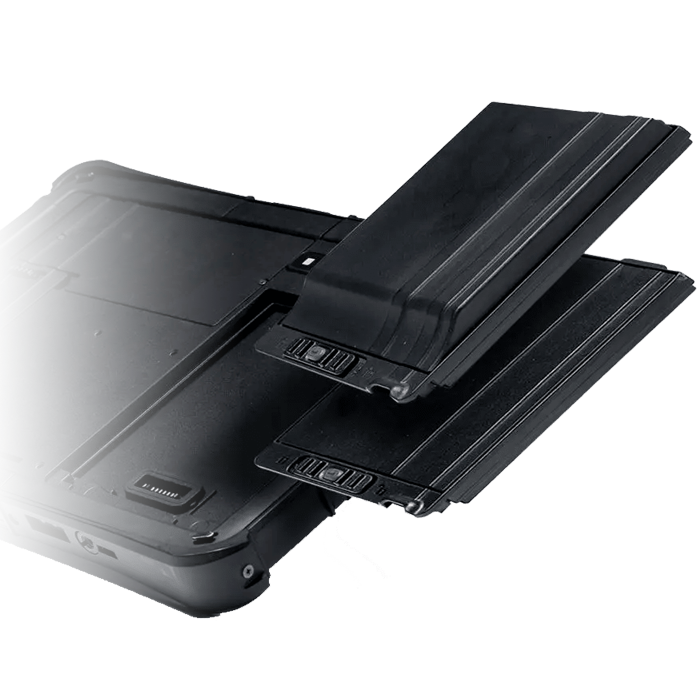  SANTINEA - Tablette Durabook U11I ST - tablette durcie militarisée incassable étanche MIL-STD 810H IP65