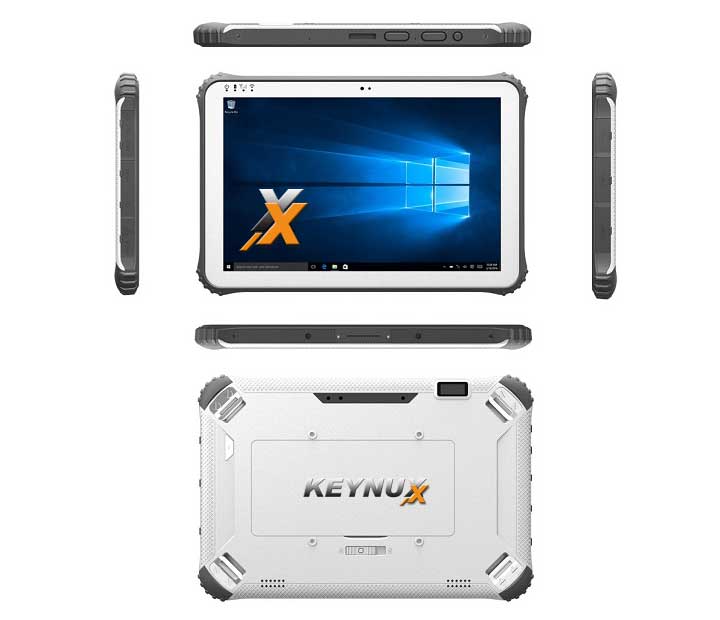 SANTINEA Tablette KX-12D Tablette tactile durcie militarisée IP65 incassable, étanche, très grande autonomie - KX-12K