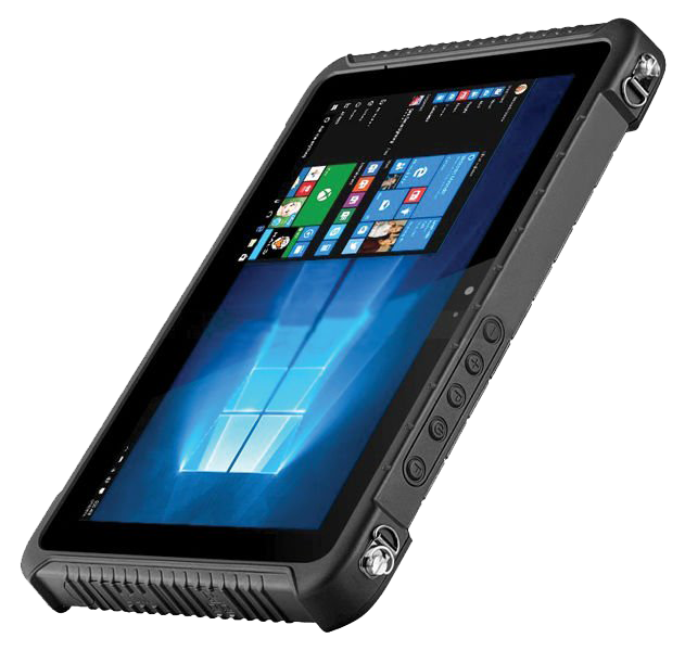 Tablette KX-8H - Tablette incassable, antichoc, étanche, écran tactile, très grande autonomie, durcie, militarisée IP65  - KX-10H - SANTINEA