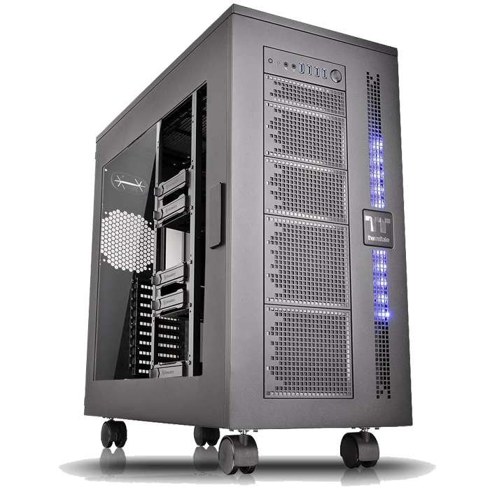 Forensic 790 - PC fixe, PC industriel, ordinateur compatible Ubuntu, Debian, Fedora, Mint, Windows - Boîtier Forensic  - SANTINEA